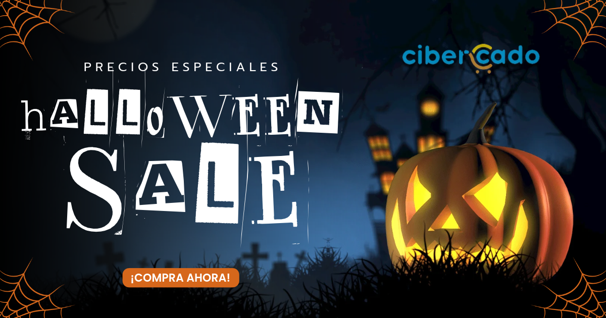 Cibercado en halloween